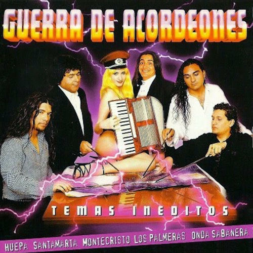 Portada de Guerra De Acordeones