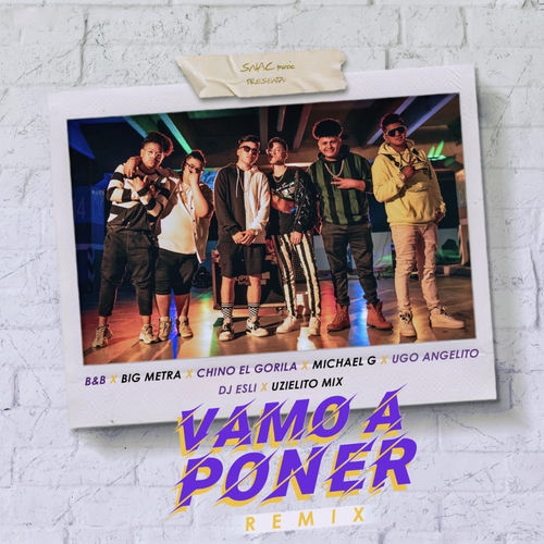 Portada de Vamo a Poner (Remix)