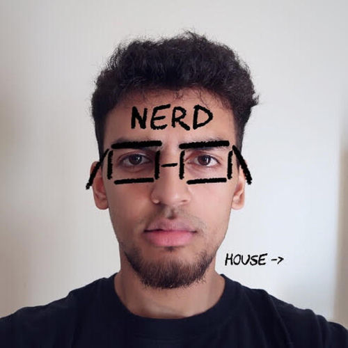Portada de Nerd Inside a House