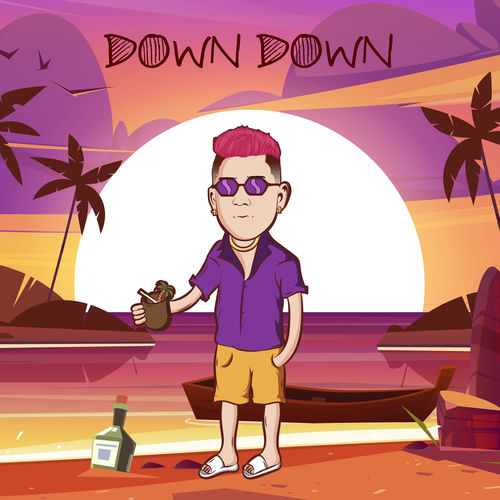 Portada de Down Down