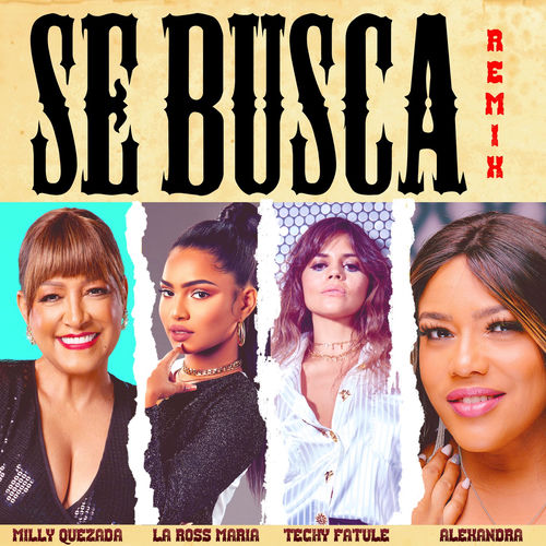 Portada de Se Busca (Remix)