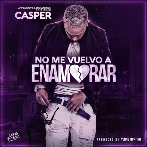 Portada de No Me Vuelvo a Enamorar