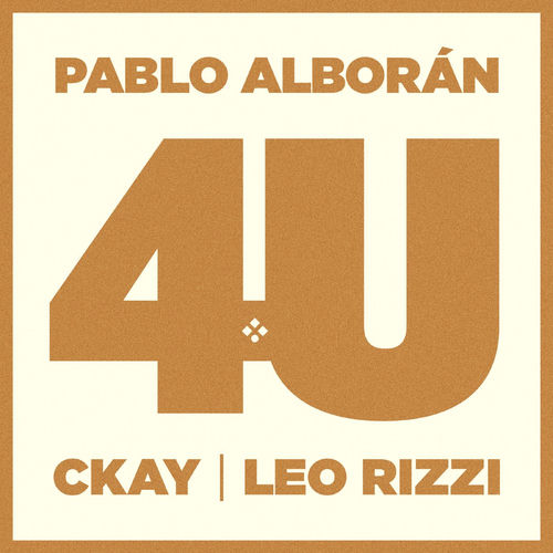 Portada de 4U (feat. CKay, Leo Rizzi)