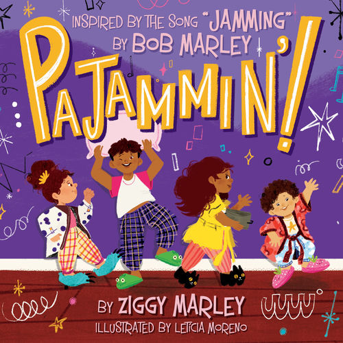 Portada de Pajamming (Audio Trailer From Ziggy's New Kids Book)