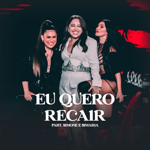 Portada de Eu Quero Recair