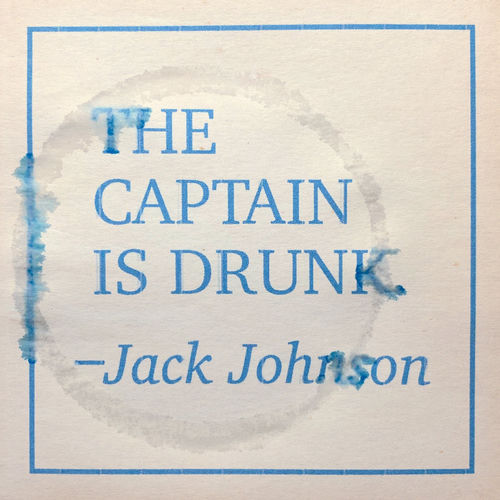 Portada de The Captain Is Drunk