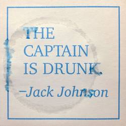 Portada de The Captain Is Drunk