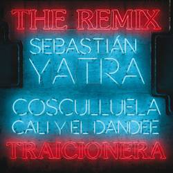 Portada de Traicionera (Remix)