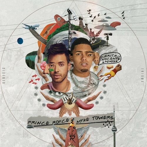 Portada de Carita de Inocente (feat. Myke Towers)