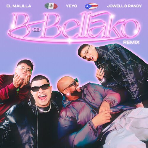 Portada de B de Bellako (Remix)