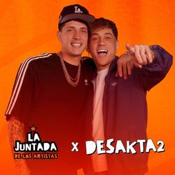 Portada de DESAKTA2 / Enganchado En Vivo en LA JUNTADA DE LOS ARTISTAS