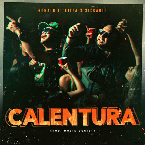 Portada de Calentura