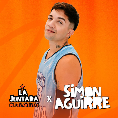Portada de SIMÓN AGUIRRE / Enganchado En Vivo en LA JUNTADA DE LOS ARTISTAS