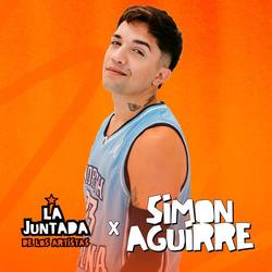 Portada de SIMÓN AGUIRRE / Enganchado En Vivo en LA JUNTADA DE LOS ARTISTAS