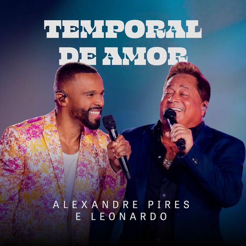 Portada de Temporal de Amor