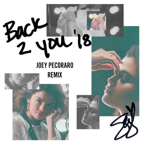 Portada de Back To You (Joey Pecoraro Remix)