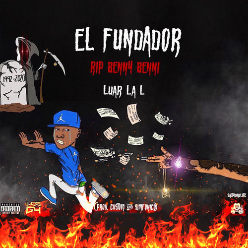 Portada de El Fundador (Tiraera Benny Benni)