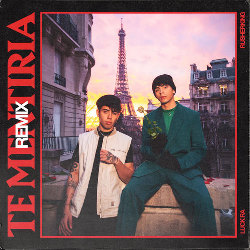 Portada de Te Mentiría Remix