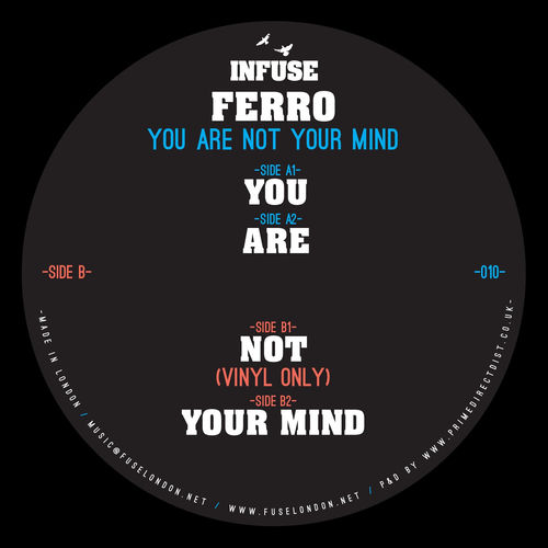 Portada de You Are Not Your Mind