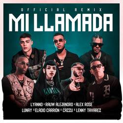 Portada de Mi Llamada (Remix)