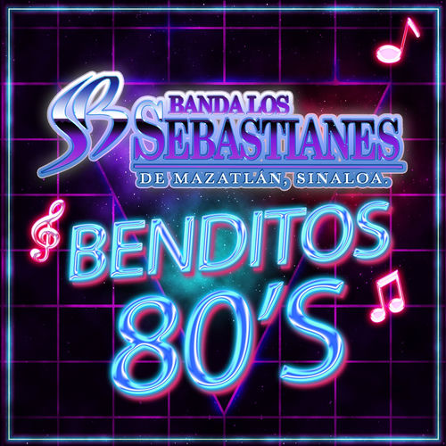 Portada de Benditos 80's