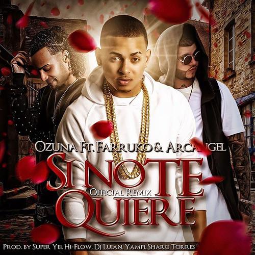 Portada de Si No Te Quiere (Remix)