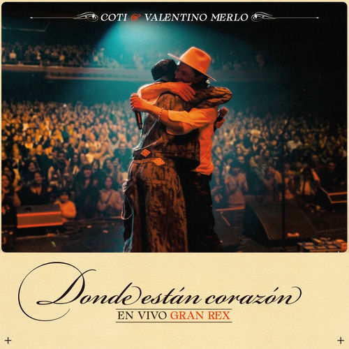 Portada de Dónde están corazón (En Vivo Gran Rex)