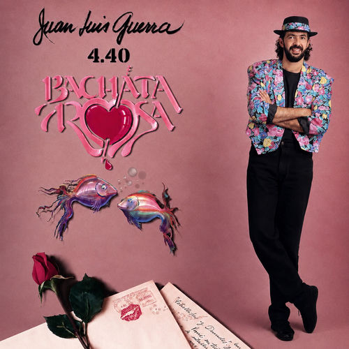 Portada de Bachata Rosa