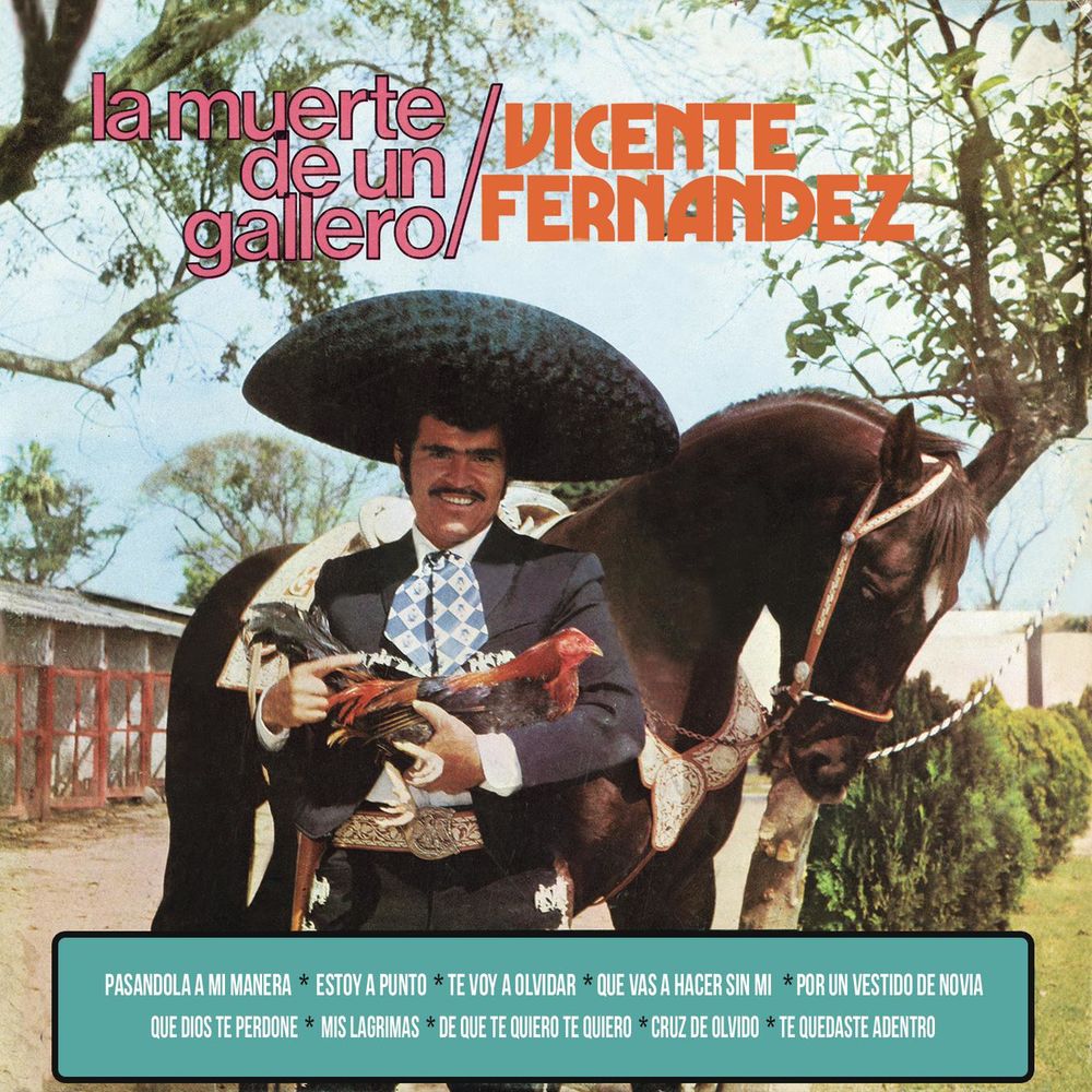 Portada de La Muerte de un Gallero