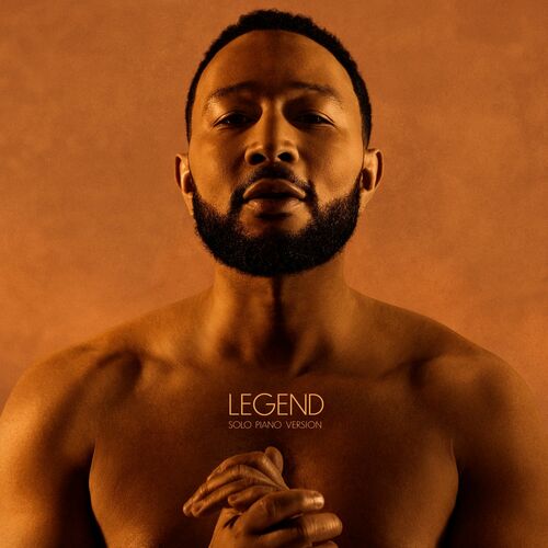 Portada de LEGEND (Solo Piano Version)