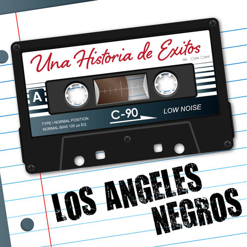 Portada de Los Ángeles Negros: Una Historia de Éxitos