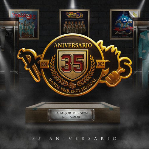 Portada de 35 Aniversario
