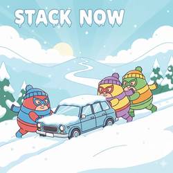 Portada de STACK NOW