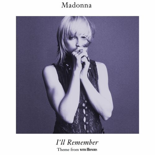 Portada de I'll Remember