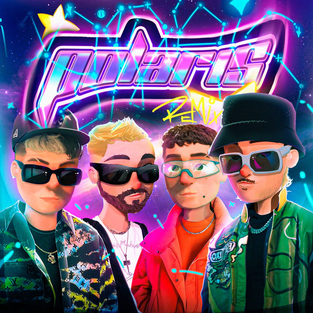 Portada de POLARIS (Remix)