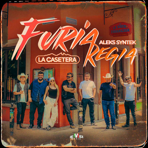 Portada de Furia Regia