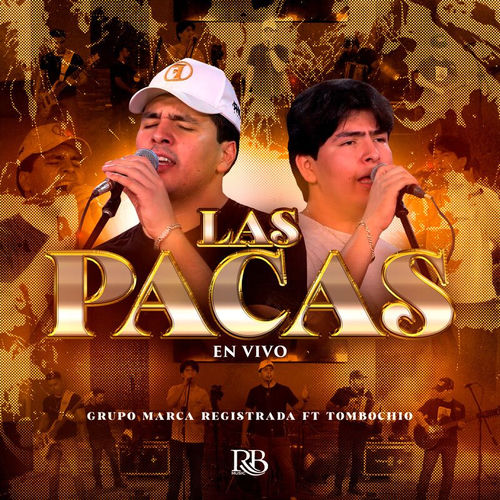 Portada de Las Pacas (En Vivo)