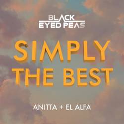 Portada de SIMPLY THE BEST
