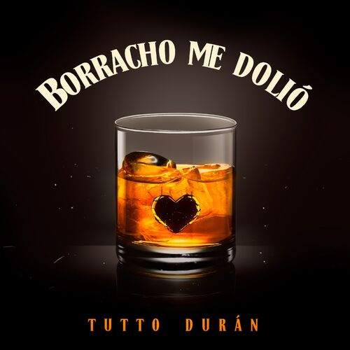 Portada de Borracho Me Dolió