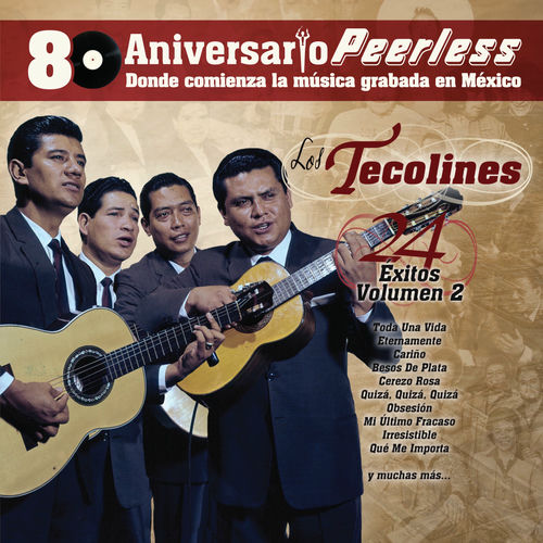 Portada de Peerless 80 Aniversario - 24 Exitos Vol. 2