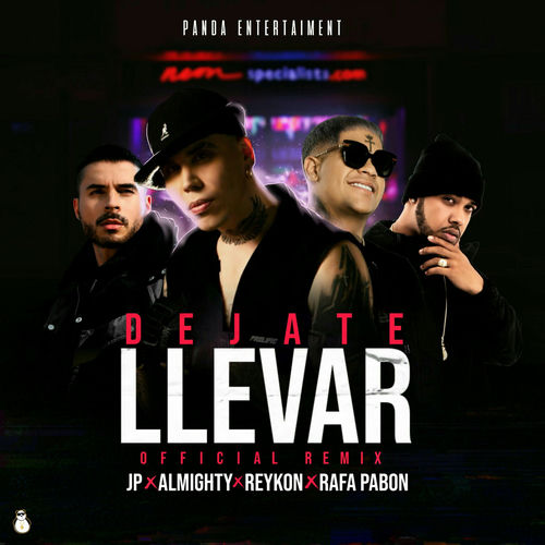 Portada de Dejate Llevar (Remix)