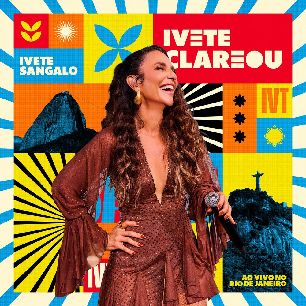 Portada de Clareou (Ao Vivo)