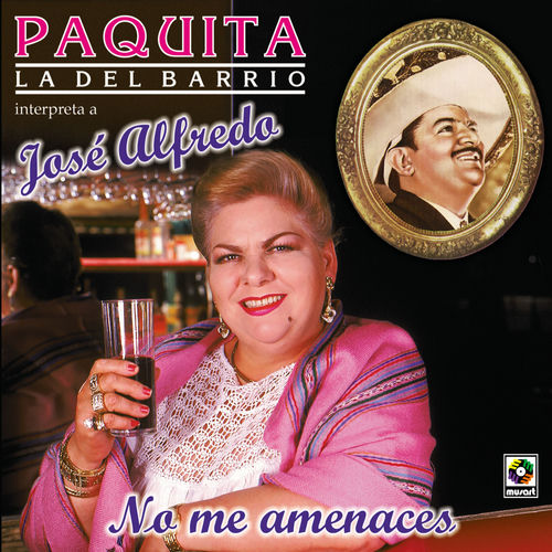 Portada de No Me Amenaces