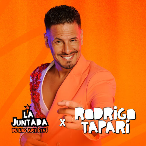 Portada de RODRIGO TAPARI / Enganchado En Vivo en LA JUNTADA DE LOS ARTISTAS