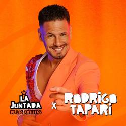 Portada de RODRIGO TAPARI / Enganchado En Vivo en LA JUNTADA DE LOS ARTISTAS