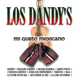 Portada de Los Dandy´s Mi Gusto Mexicano