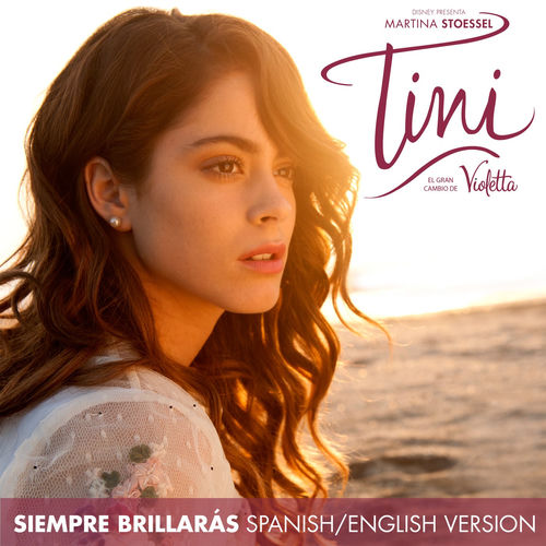 Portada de Siempre Brillarás (Spanish/English Version)