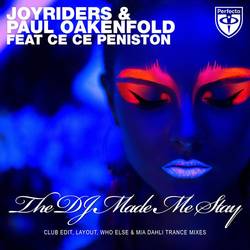 Portada de The DJ Made Me Stay