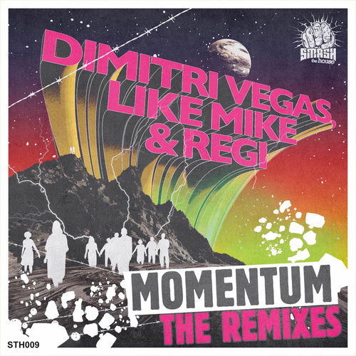 Portada de Momentum (The Remixes)