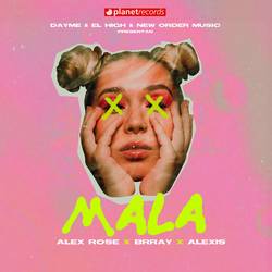 Portada de Mala